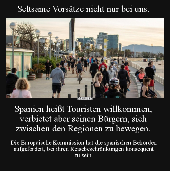 Seltsame Vorsätze nicht nur bei uns...