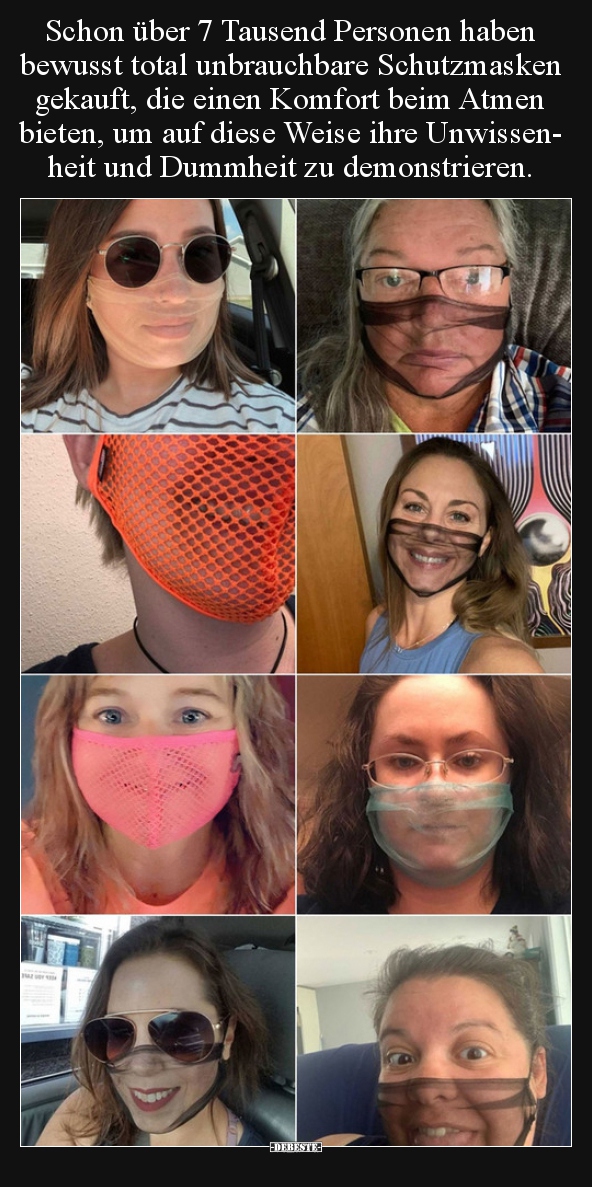 Schon über 7 Tausend Personen haben bewusst total..
