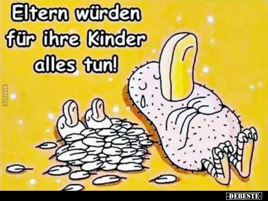 Eltern würden für Kinder alles tun !.. - Lustige Bilder | DEBESTE.de