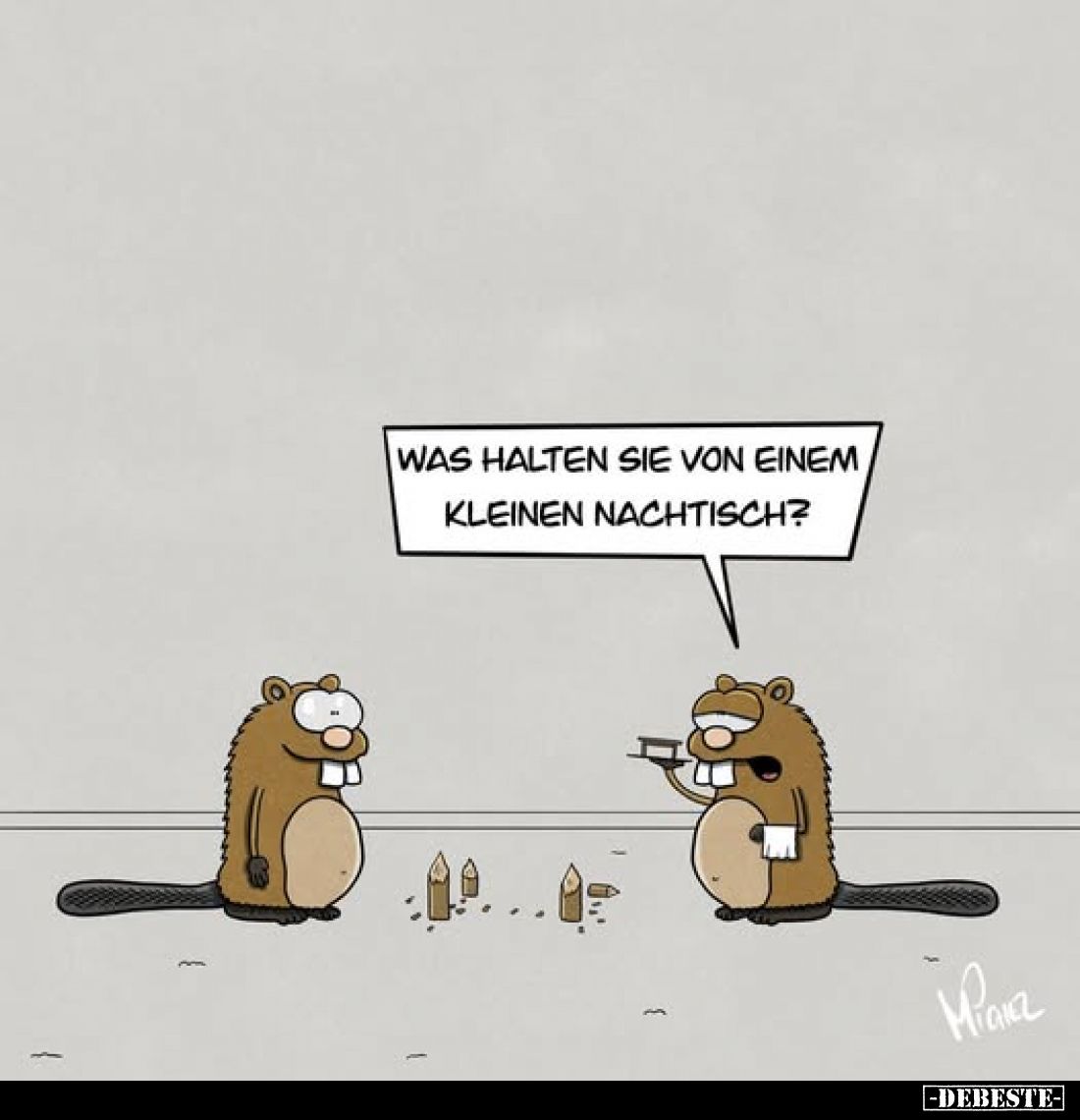 Was halten Sie von einem kleinen Nachtisch?