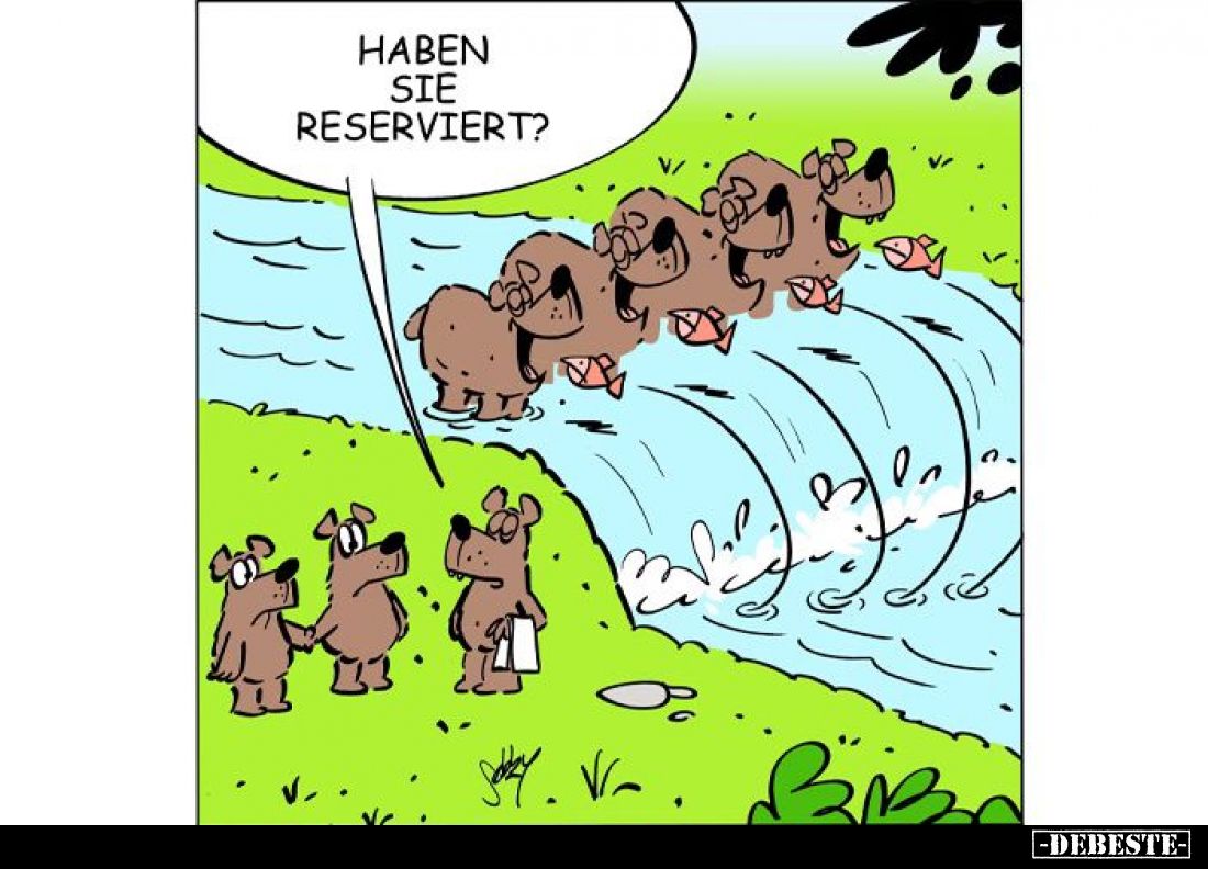 Haben Sie reserviert?