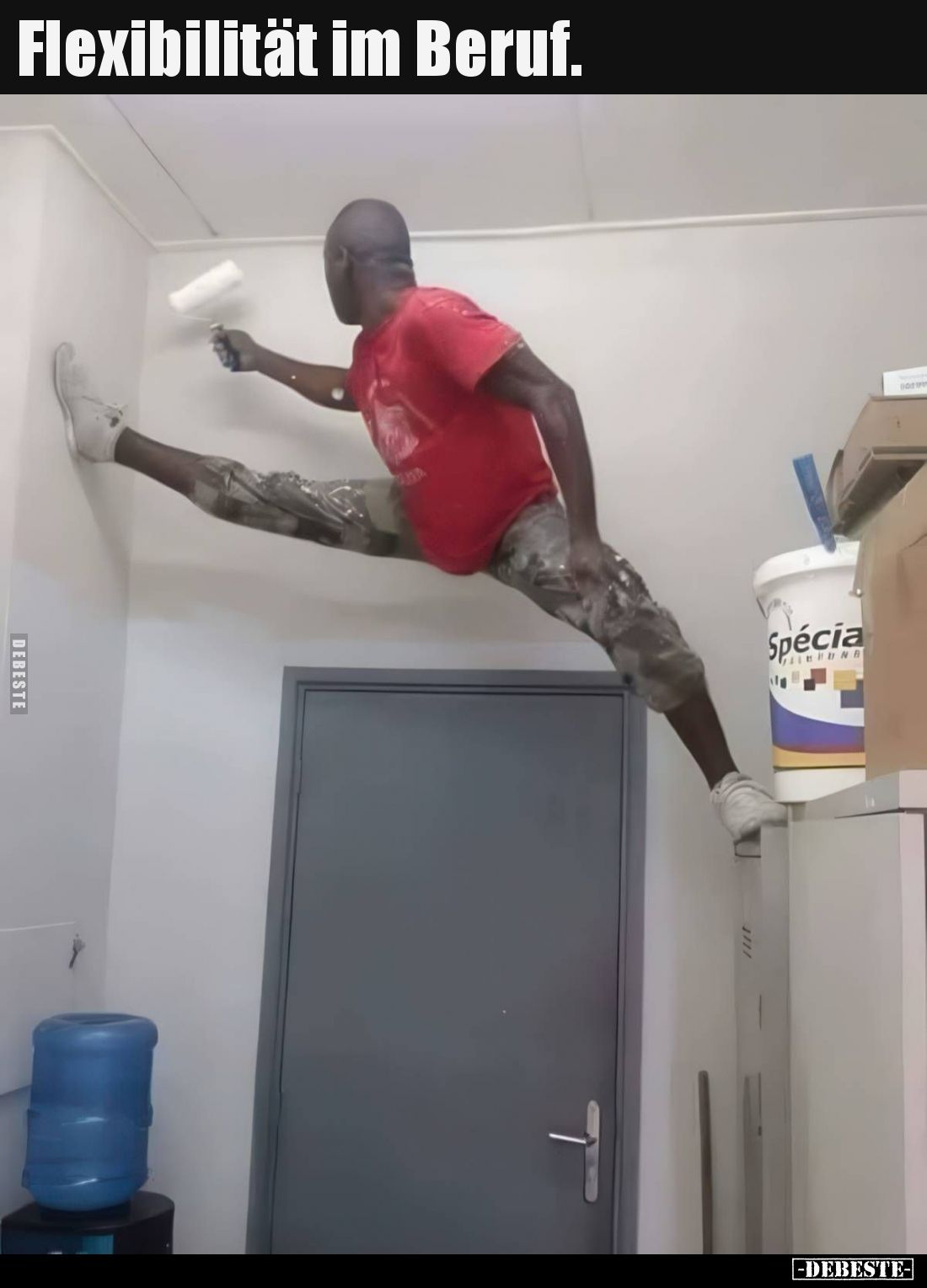 Flexibilität im Beruf.