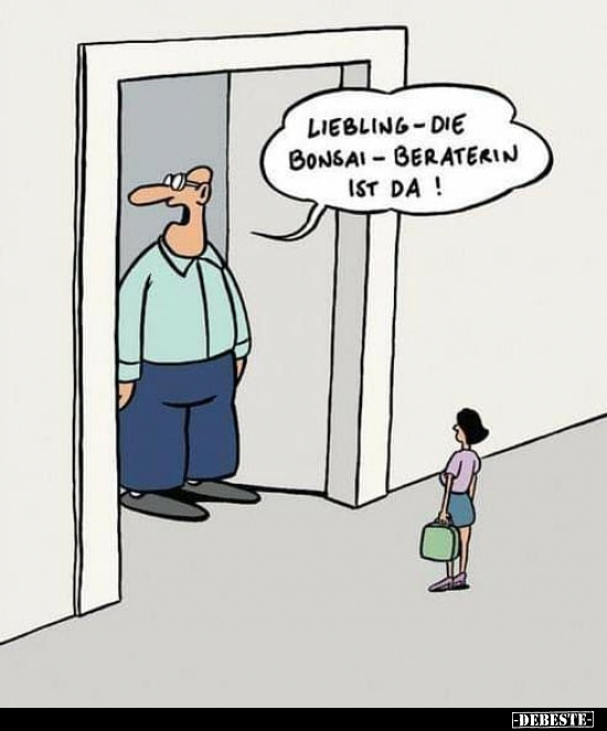 Liebling - Die Bonsai-Beraterin ist da!..