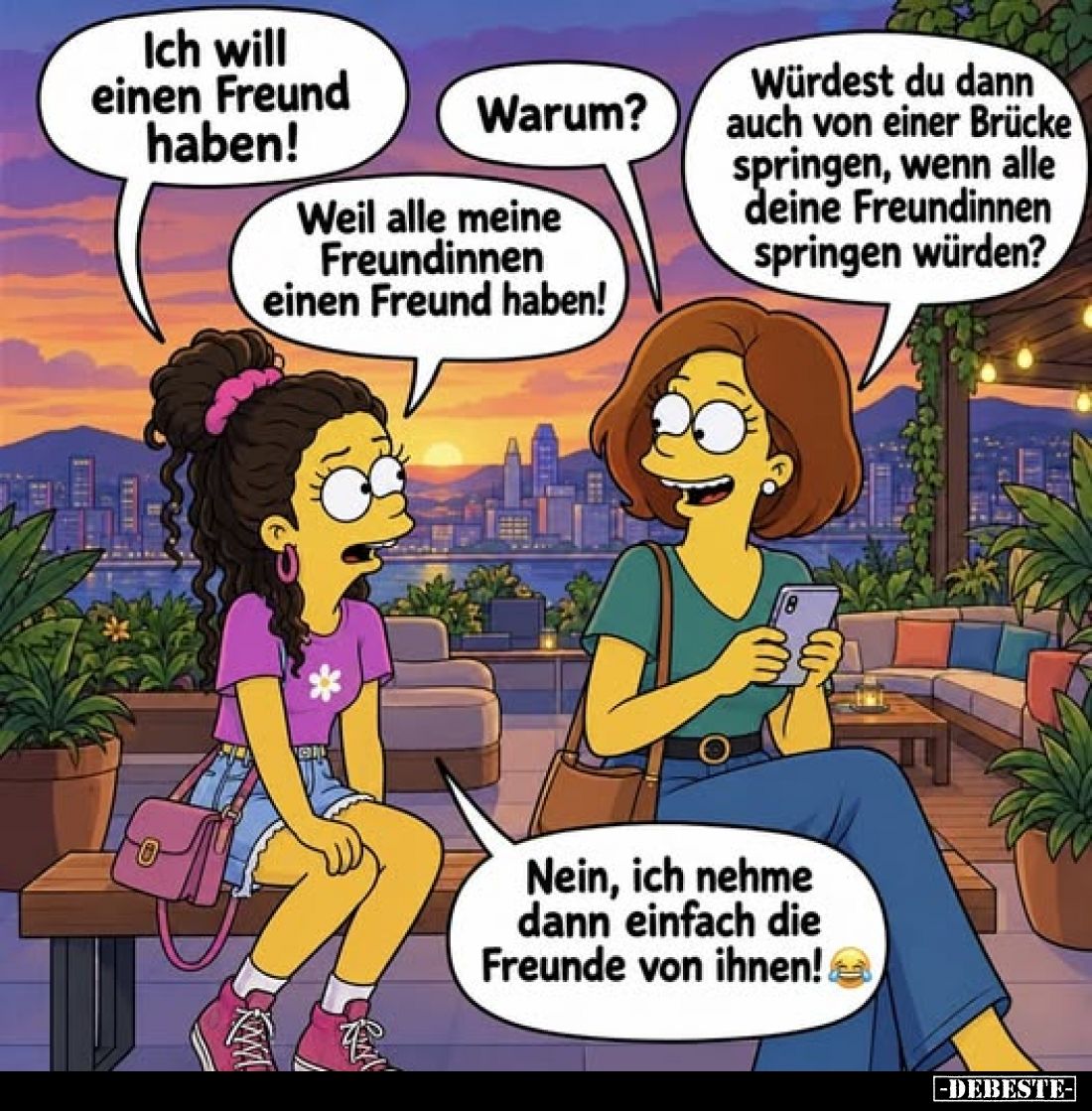 Ich will einen Freund haben!.. - Lustige Bilder | DEBESTE.de