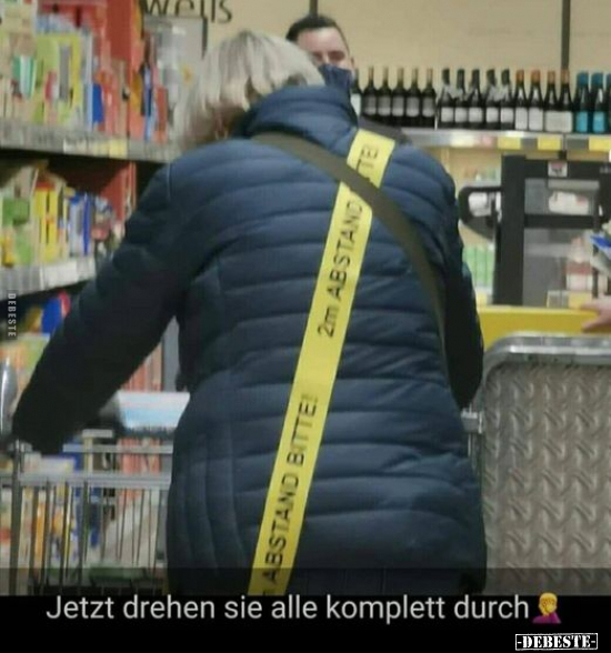 Jetzt drehen sie alle komplett durch...