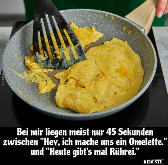 Bei mir liegen meist nur 45 Sekunden zwischen.. - Lustige Bilder | DEBESTE.de