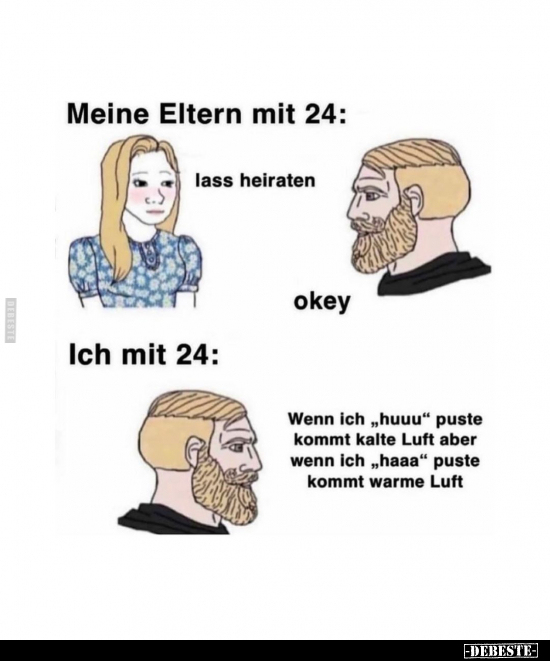 Eltern, Heiraten, Wenn