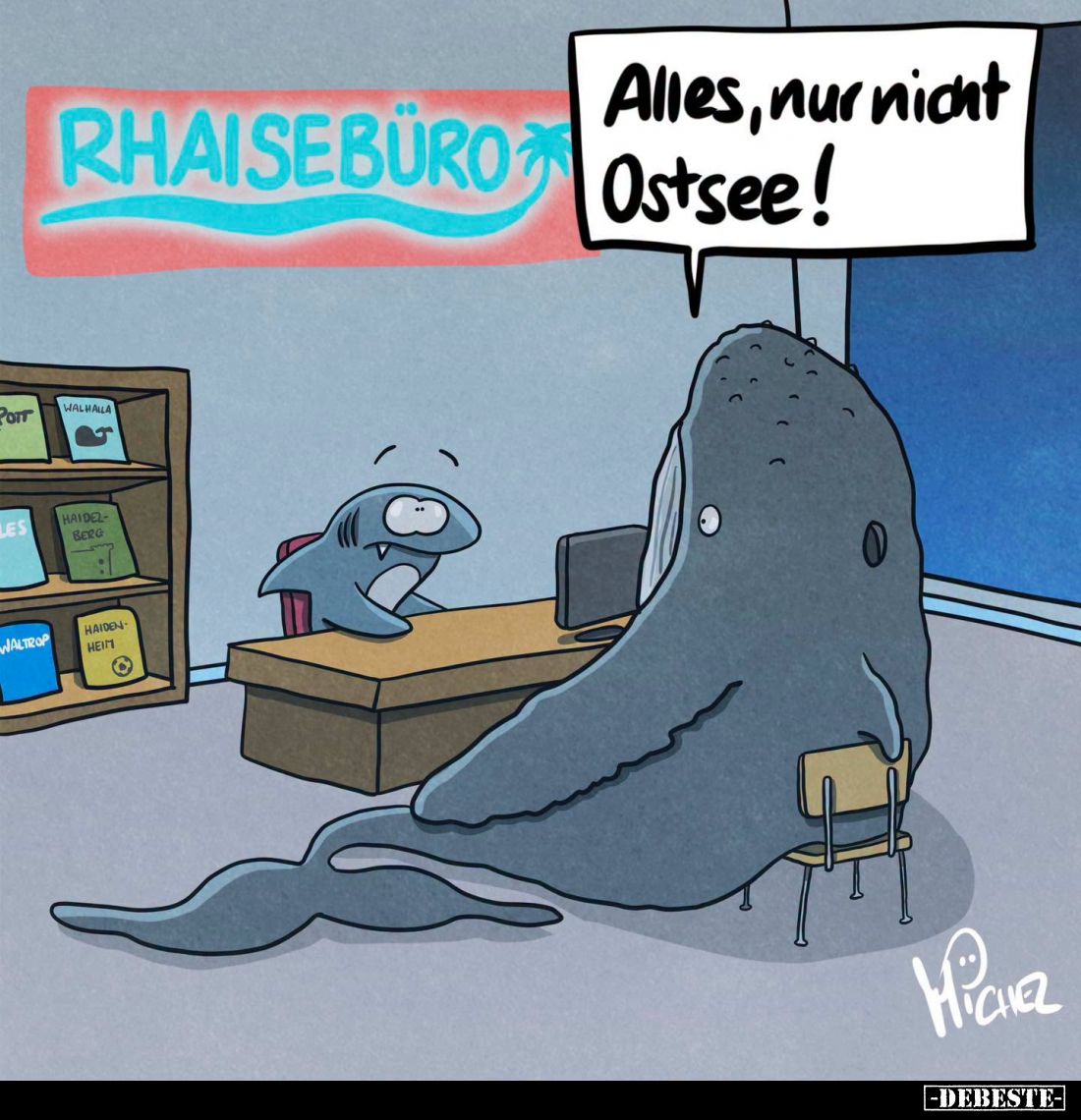 Alles, nur nicht Ostsee!