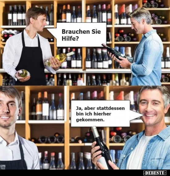 Brauchen Sie Hilfe? Ja, aber stattdessen bin ich hierher.. - Lustige Bilder | DEBESTE.de