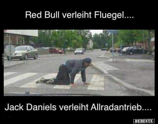 Red Bull verleiht Fluegel.... - Lustige Bilder | DEBESTE.de