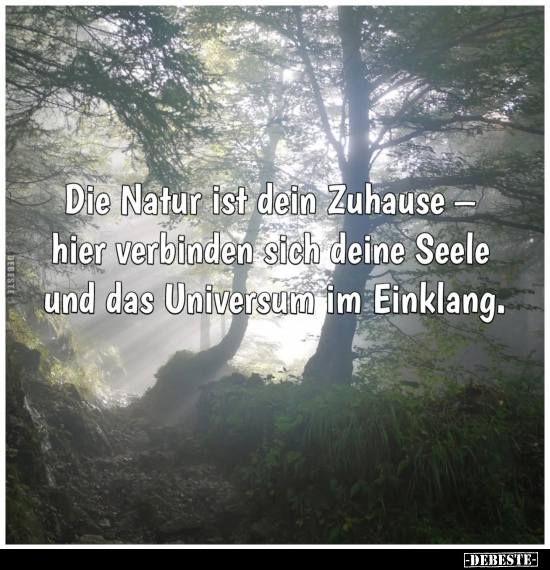 Natur, Zuhause