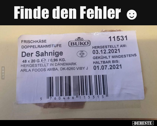 Finde den Fehler ☻ - Lustige Bilder | DEBESTE.de