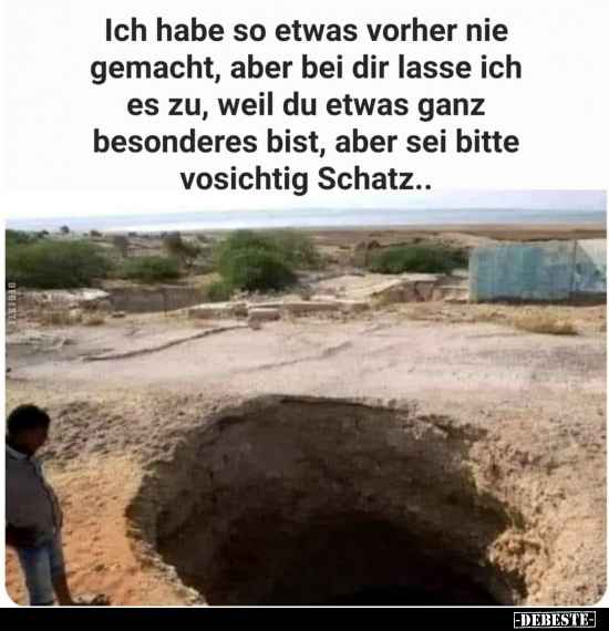 Ich habe so etwas vorher nie gemacht, aber.. - Lustige Bilder | DEBESTE.de