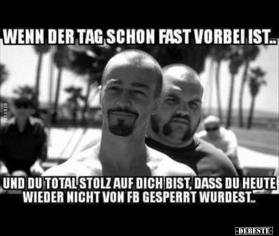 Wenn der tag schon fast vorbei ist... und du total stolz..