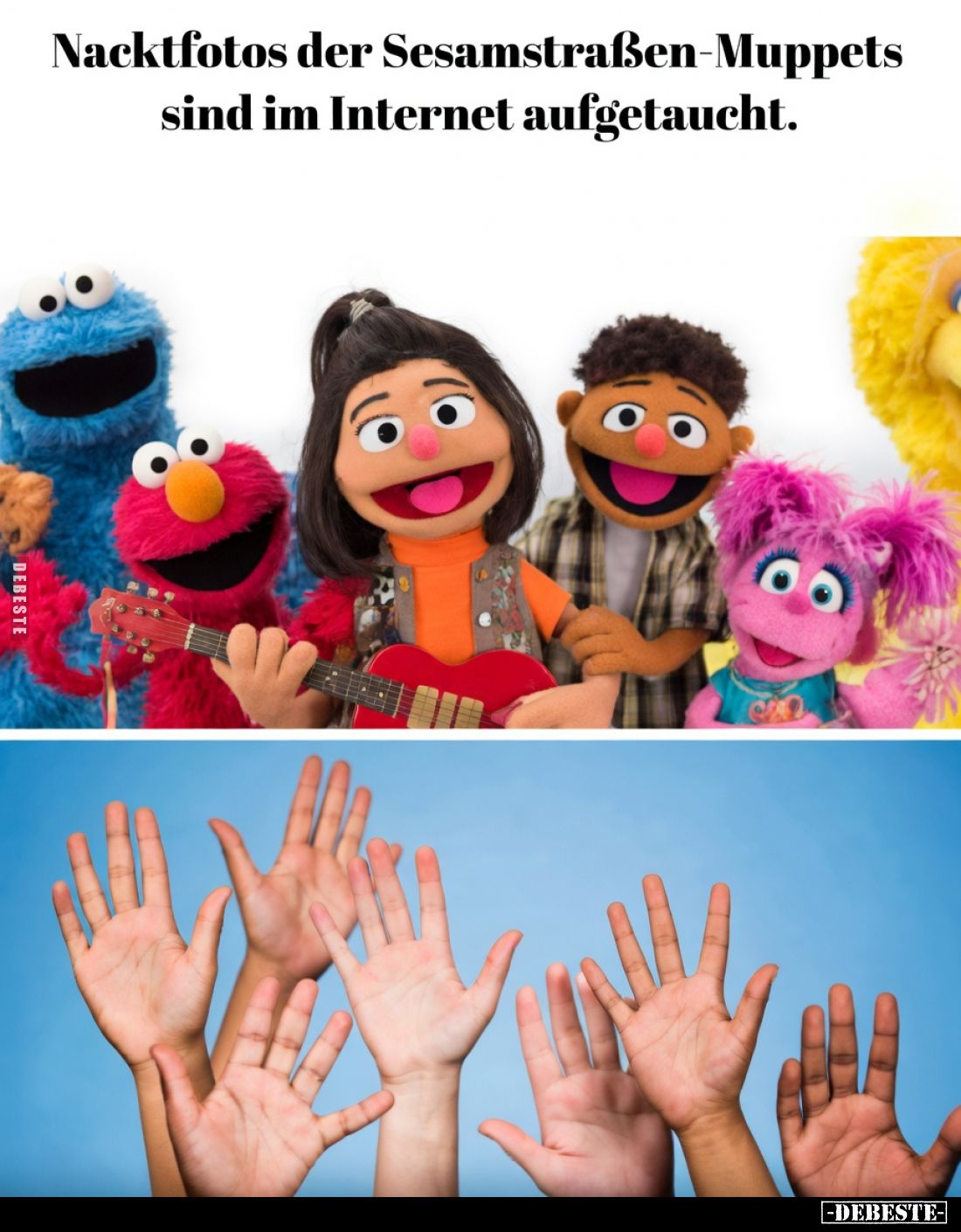 Nacktfotos der Sesamstraßen-Muppets
sind im Internet aufgetaucht.