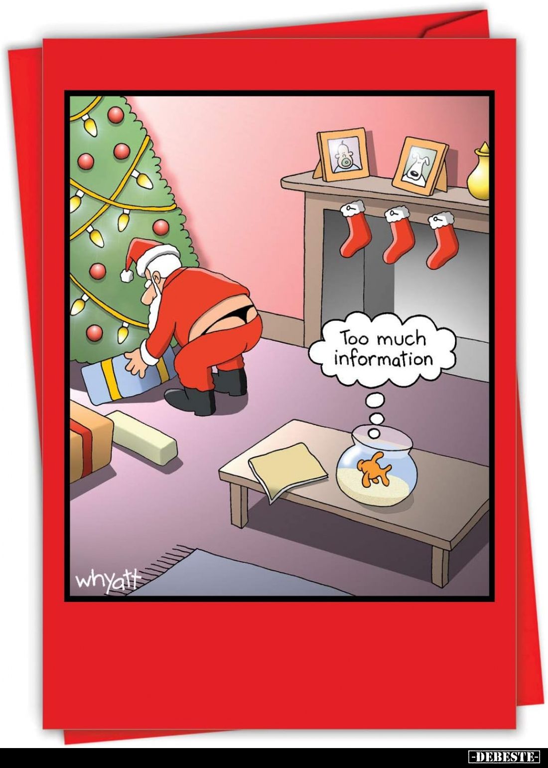 Too much information.