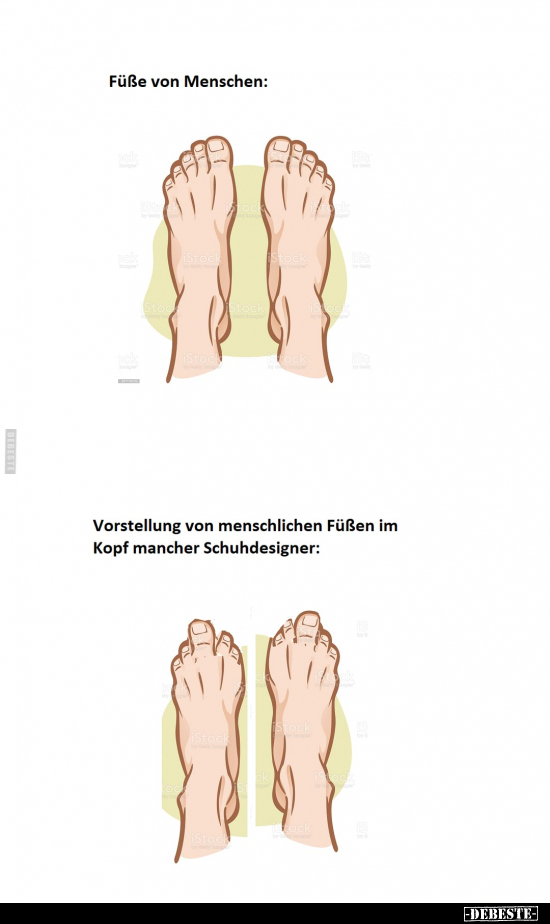 Füße von Menschen.. - Lustige Bilder | DEBESTE.de