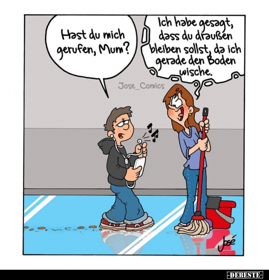 Hast du mich gerufen, Mumi?..