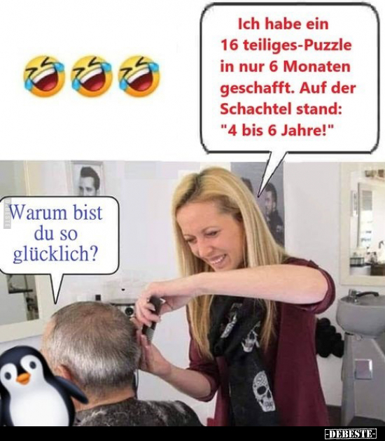 Warum bist du so glücklich?.. - Lustige Bilder | DEBESTE.de