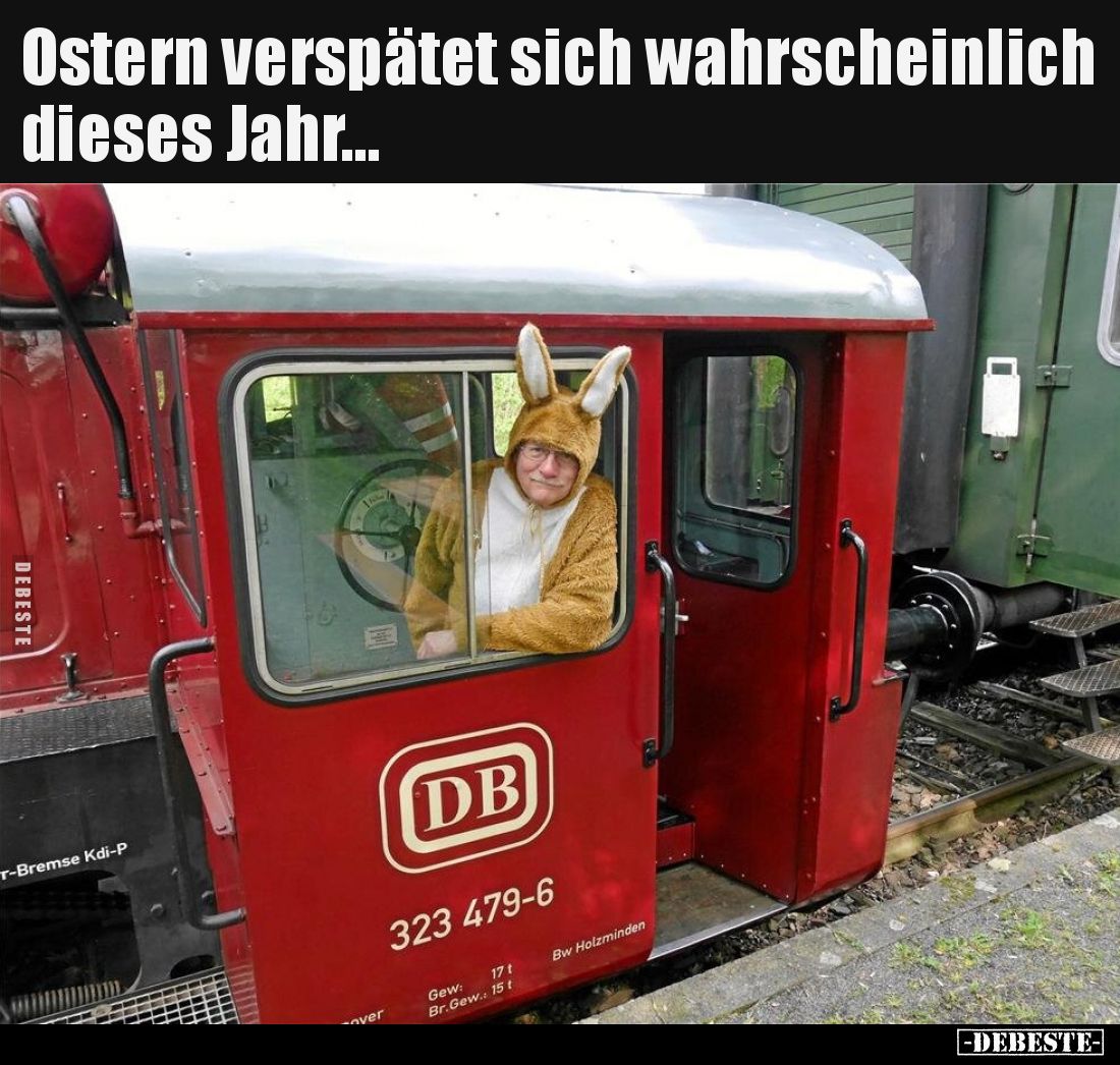 Ostern verspätet sich wahrscheinlich dieses Jahr... - Lustige Bilder | DEBESTE.de