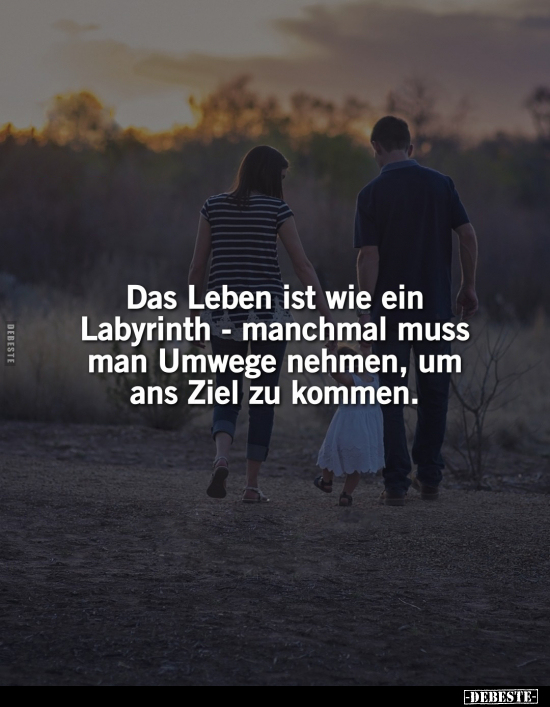 Das Leben ist wie ein Labyrinth.. - Lustige Bilder | DEBESTE.de