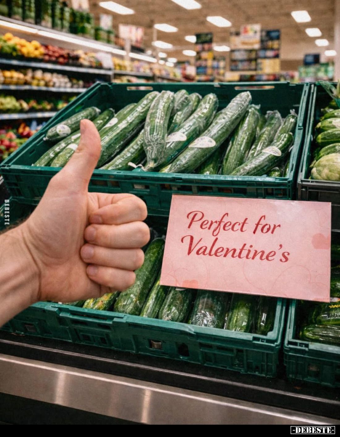 Perfect for Valentine's.