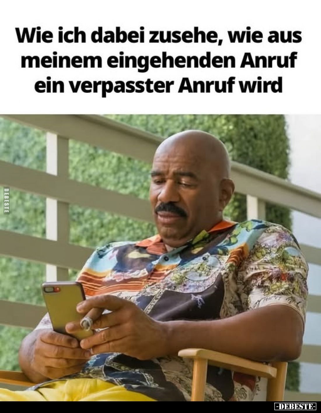 Wie ich dabei zusehe, wie aus meinem eingehenden Anruf ein verpasster Anruf wird