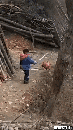 Er hat es verdient..