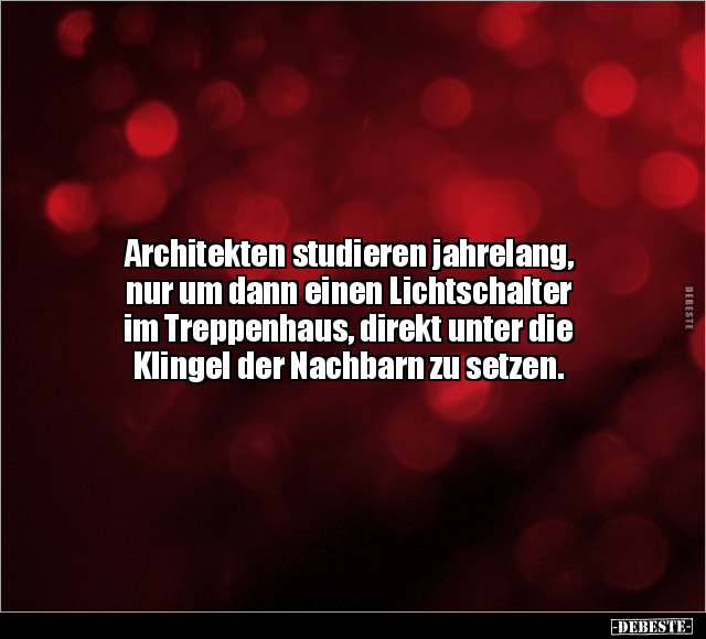 Architekten studieren jahrelang.. - Lustige Bilder | DEBESTE.de