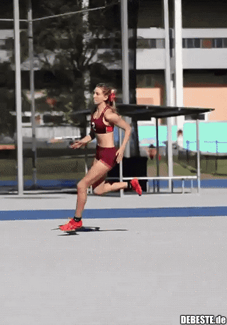Athletisch..