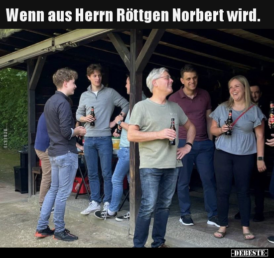 Wenn aus Herrn Röttgen Norbert wird...