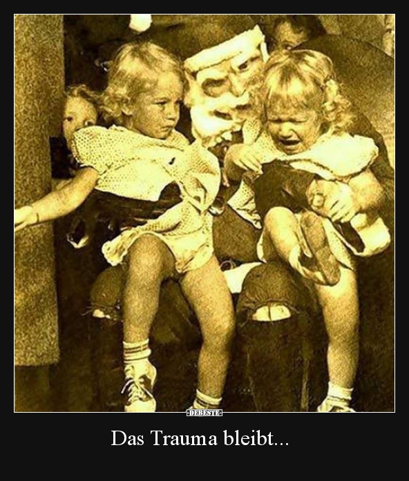 Das Trauma bleibt... - Lustige Bilder | DEBESTE.de
