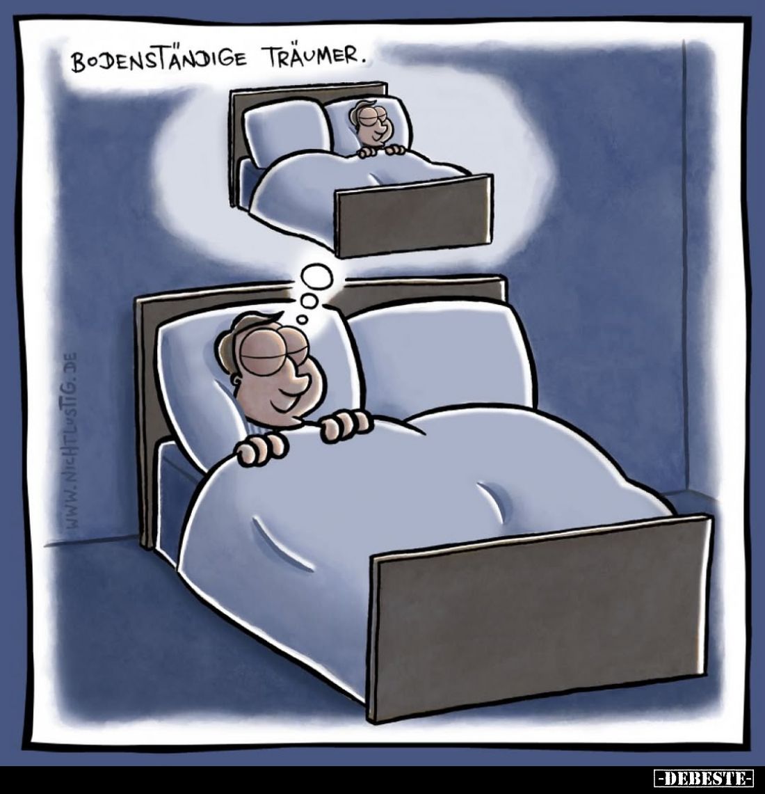 Bodenständige Träumer.