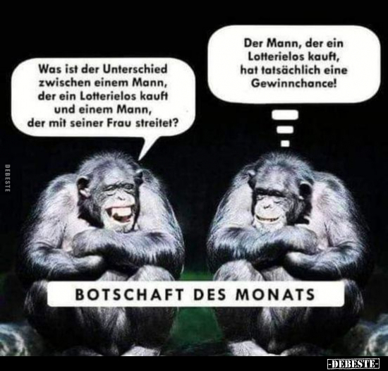 Botschaft des Monats.. - Lustige Bilder | DEBESTE.de