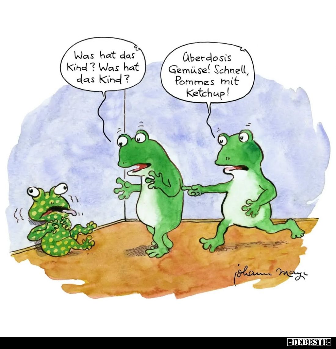 Was hat das Kind? Was hat das Kind?.. - Lustige Bilder | DEBESTE.de