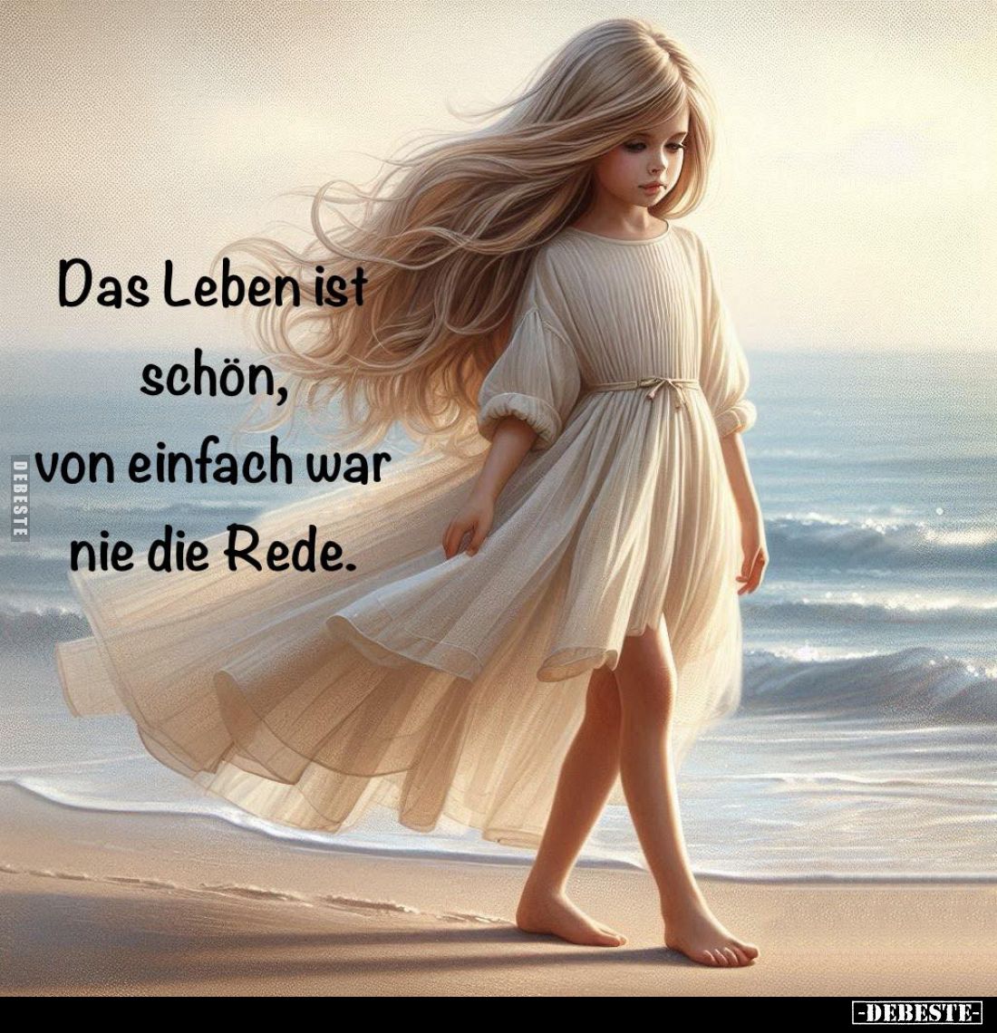 Das Leben ist schön, von einfach war nie die Rede.