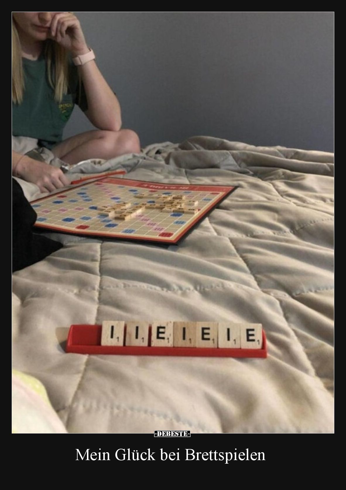 Mein Glück bei Brettspielen