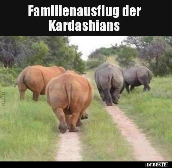Familienausflug der Kardashians.. - Lustige Bilder | DEBESTE.de