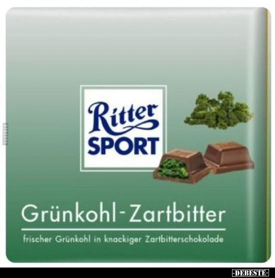 Grünkohl-Zartbitter.. - Lustige Bilder | DEBESTE.de