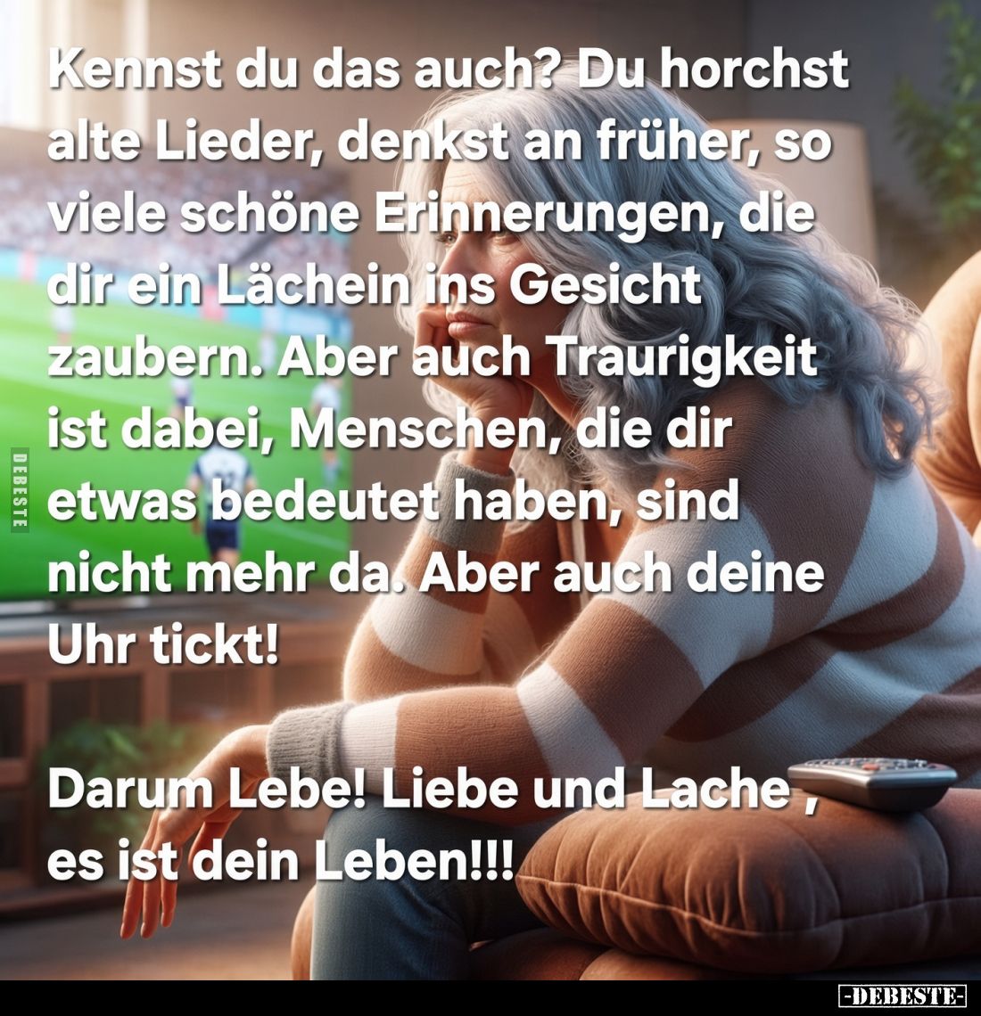 Kennst du das auch? Du horchst alte Lieder, denkst an früher, so viele schöne Erinnerungen, die dir ein Lächein ins Gesicht z...