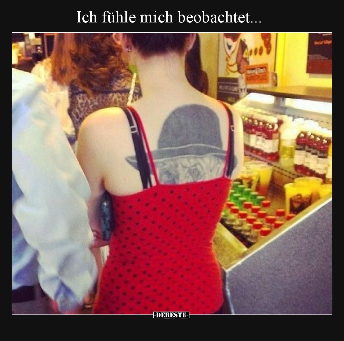 Ich fühle mich beobachtet... - Lustige Bilder | DEBESTE.de