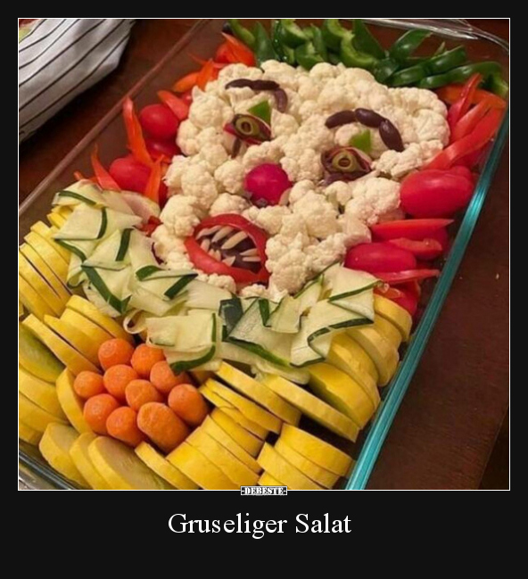 Gruseliger Salat.. - Lustige Bilder | DEBESTE.de