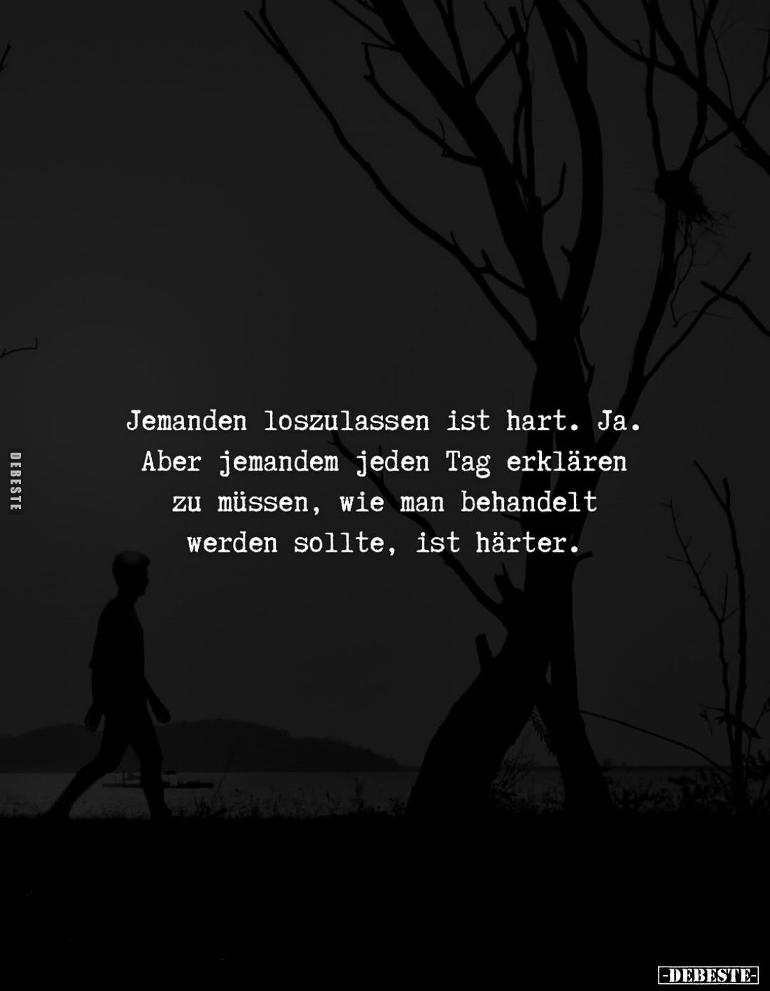 Jemanden loszulassen ist hart.... - Lustige Bilder | DEBESTE.de