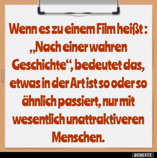 Wenn, Film, So Oder So, Menschen