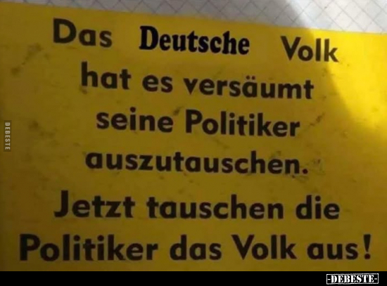 Deutsche, Politiker