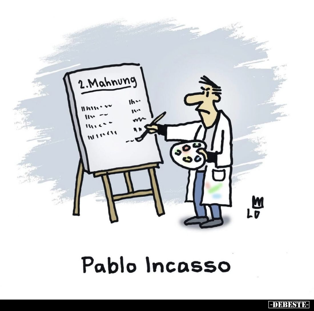 2.Mahnung - 
Pablo Incasso