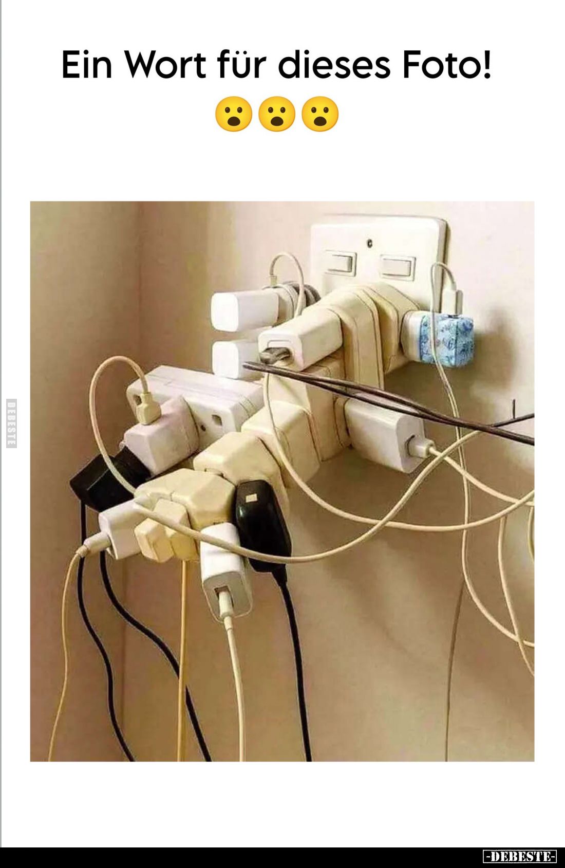 Ein Wort für dieses Foto!