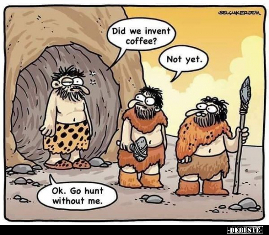 Did we invent coffee?