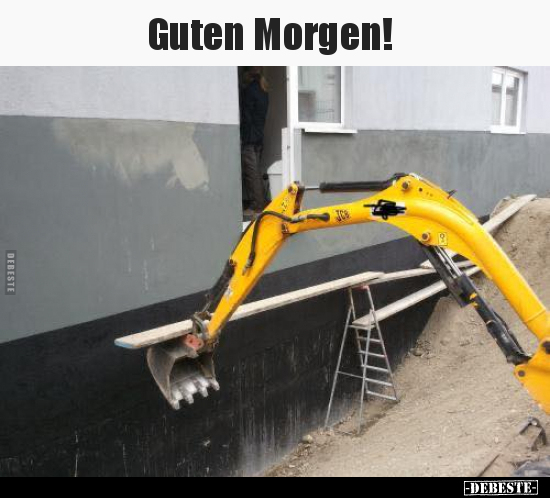 Guten Morgen!.. - Lustige Bilder | DEBESTE.de