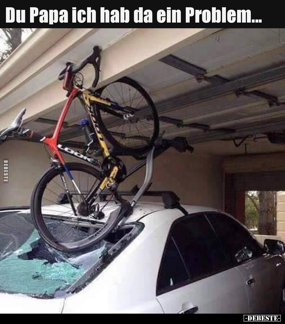 Du Papa ich hab da ein Problem...